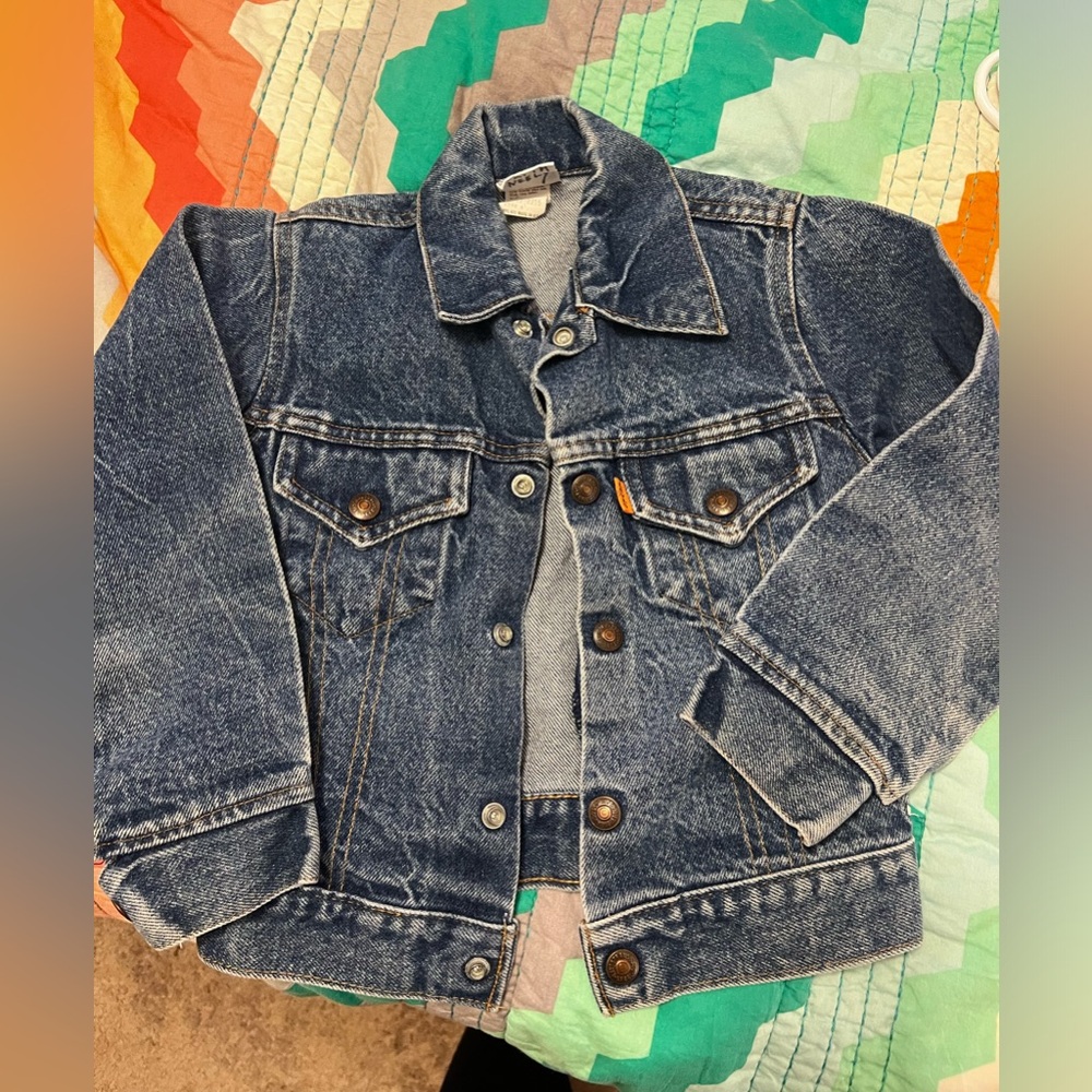 Kids Levi denim jacket